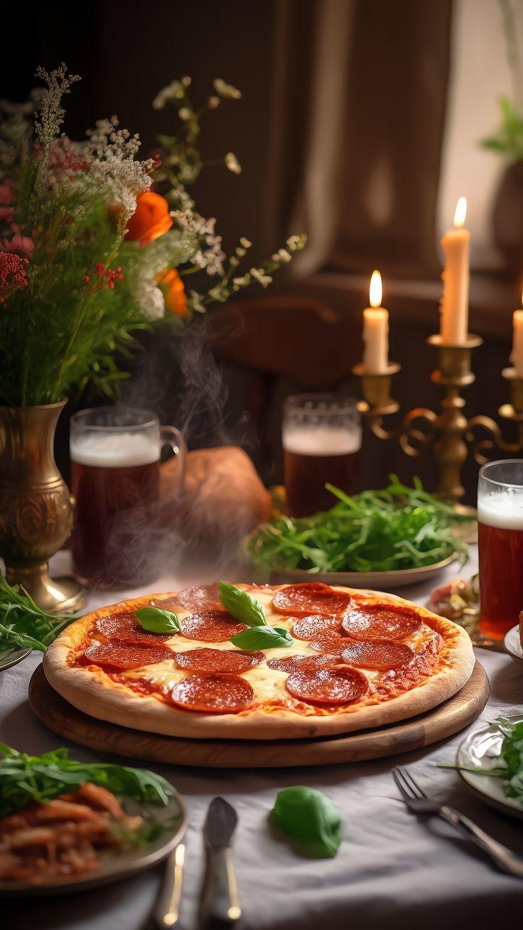 Garden Harmony Vegetarian Delight Crust