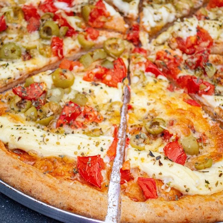 Rustic Chicken Barbecue Bliss in Dough